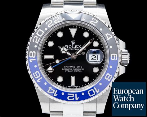 batman rolex valore|rolex batman 116710.